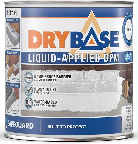 Drybase Liquid Damp Proof Membrane by Dryzone
