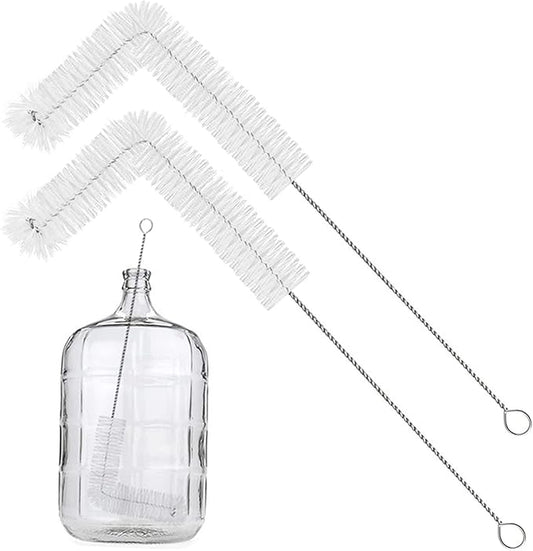 2 Pack 28inch Carboy Brush Carboy Cleaning Brush Carboy Bottle Brush Carboy by DOMUEN