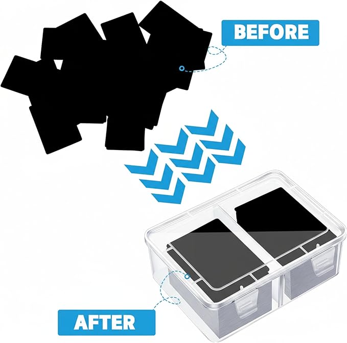 Vicenpal 300 Card Storage Box Compatible - Image 6