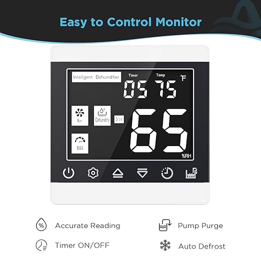 Crawl Space Commercial Dehumidifier Remote Controller - Image 2