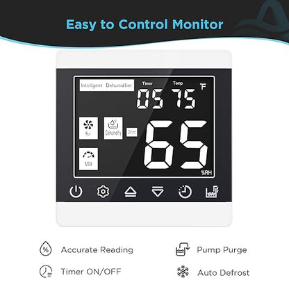 Crawl Space Commercial Dehumidifier Remote Controller - Image 2