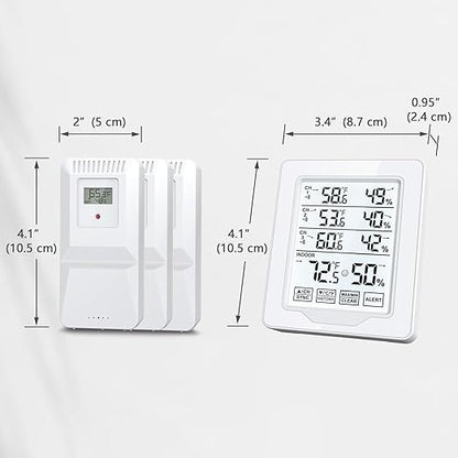 Indoor Outdoor Thermometer Wireless - Image 7