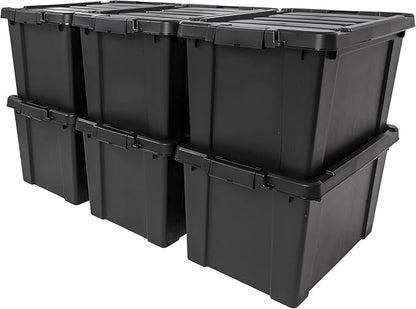 IRIS USA 20 Gallon Lockable Storage Bins by IRISUSA