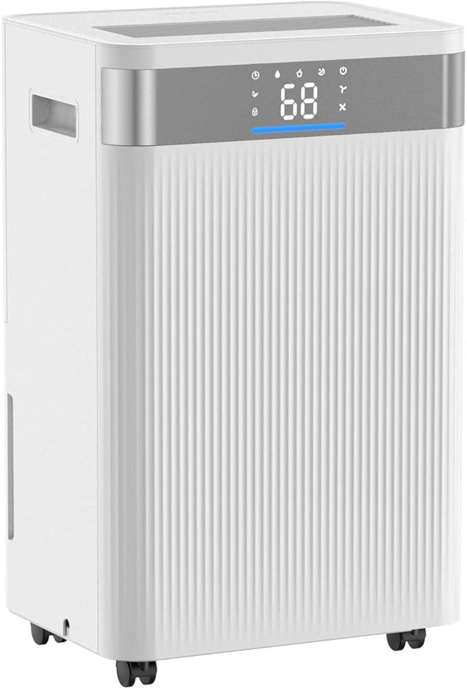 VEVOR 52 Pints Dehumidifier for Home & Basement, 4000 Sq.Ft Large Coverage - Image 9