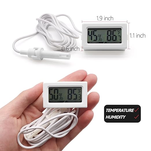 Digital Probe Thermometer Hygrometer - Image 2
