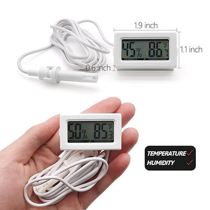 Digital Probe Thermometer Hygrometer - Image 2