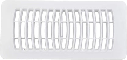 Imperial RG1292 Louvered Plastic Floor Register, 4 x 10-Inch - Image 5
