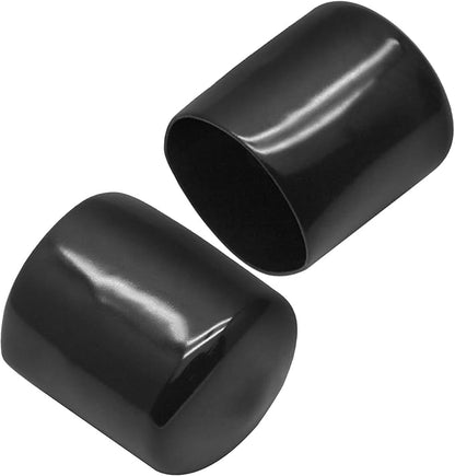 12Pcs Round Chair Leg Caps 1-1/2 Inch ID Vinyl Flexible Bolt Chair Feet Covers - Image 3