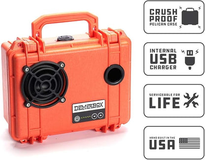 DemerBox: Waterproof, and Rugged Outdoor Bluetooth Speakers. Loud Sound - Image 3
