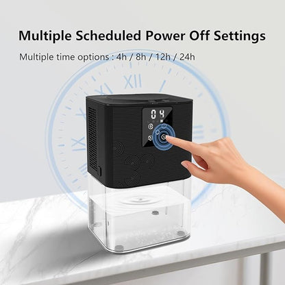 Dehumidifiers for Home, with 105 OZ Water Tank, Quiet Dehumidifier for Bedroom - Image 6