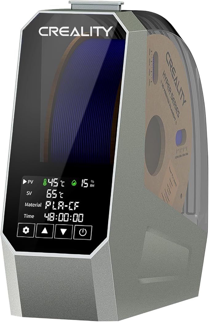 Creality Official Space PI Filament Dryer, Upgraded 3D Printer Filament Dryer by Creality