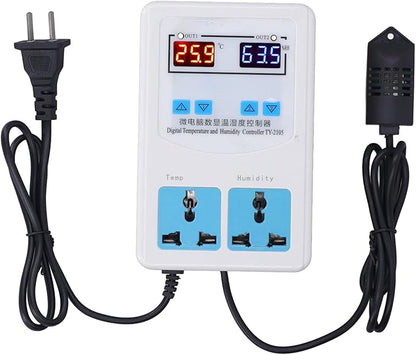 Digital Humidity Thermostat, Temperature Humidity Controller Easy Installation - Image 6