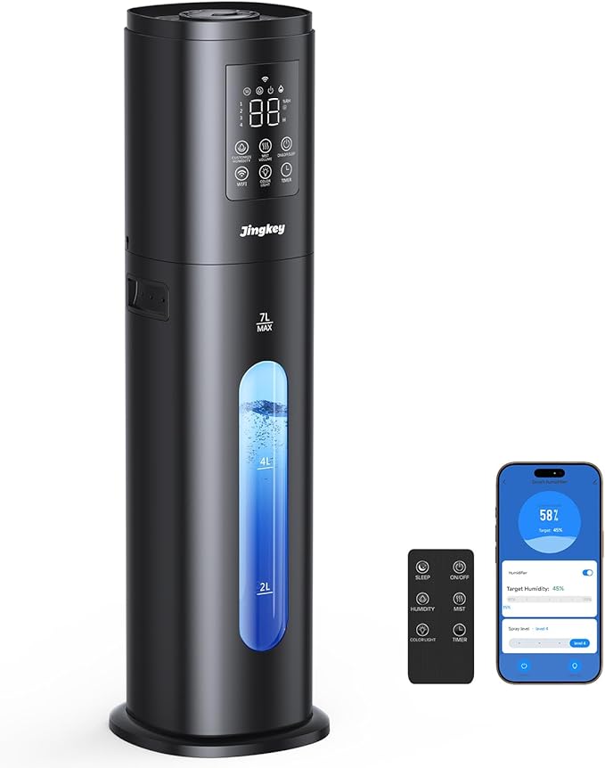 Humidifiers 350ML/H Large Mist Speed Humidifier by Unknown