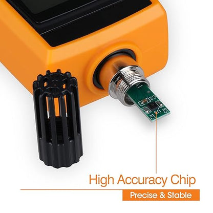 Handheld Humidity Meter, Digital Hygrometer Thermometer 0~100% RH/ -30~60°C LCD - Image 5