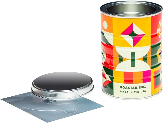 Retro Tin Can, Studio MPLS Designs, Collectable, Peel & Stick Valved End - Image 4