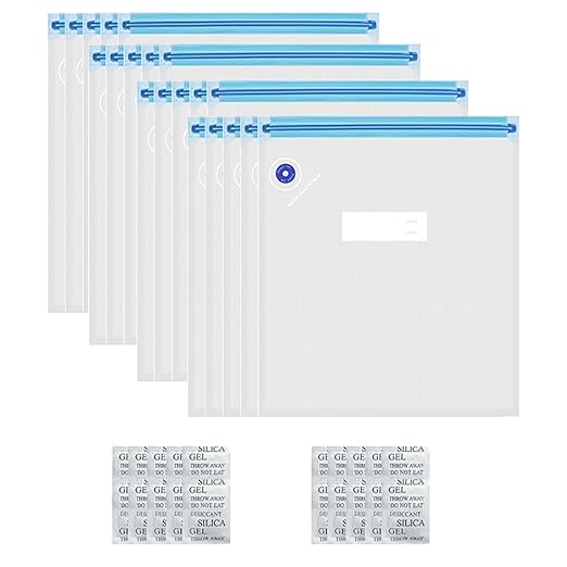 20PCS 3D Printer Filament Vacuum Storage Bags, 3D Printing Filament Spools by Unknown