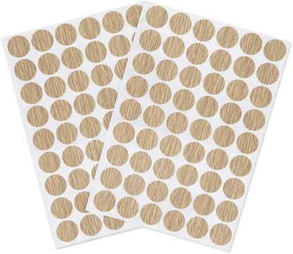 Self-Adhesive Screw Hole Stickers PVC Cover Caps Dustproof by VictorsHome