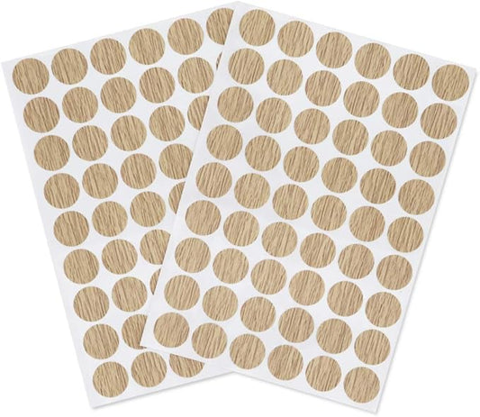 Self-Adhesive Screw Hole Stickers PVC Cover Caps Dustproof by VictorsHome