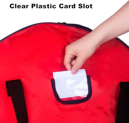 TQS Large Christmas Wreath Storage Bag - Image 6