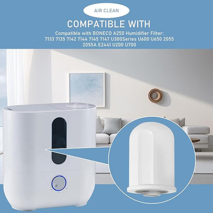 A250 Aqua Pro 2-in-1 Humidifier Water Filter Replacement Compatible - Image 2