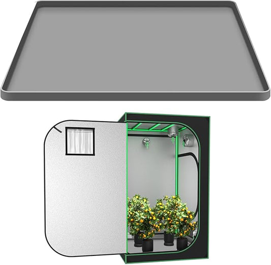 Grow Tent Mat Grow Tents Silicone Drip Pan, Grow Tent Complete System Mat by ANLEBUYUSOfficial