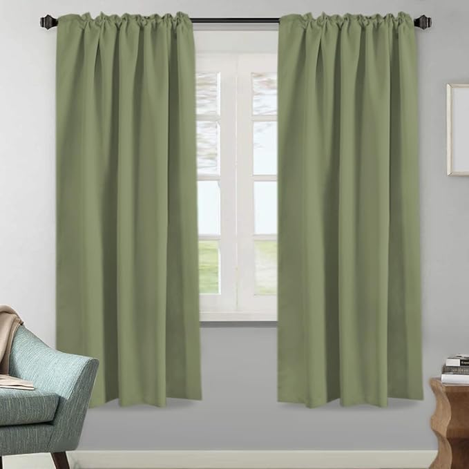 H.VERSAILTEX Blackout Curtains for Living Room Thermal Insulated Window - Image 2