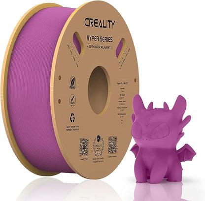 Official Creality Hyper PLA Filament 1.75mm, High Speed PLA 30-600mm/s Rapid 3D by Creality