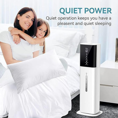 Humidifiers for Home, 8L Water Tank, Essential Oil Diffuser, Top Fill Humidifier - Image 4