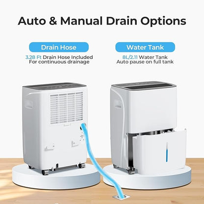 COWSAR 150 Pints Energy Saving Dehumidifier - Image 8