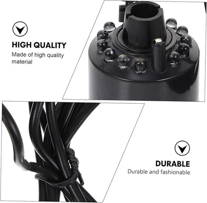 Fog Maker with Light Mist Effect Ultrasonic Atomizing Head - Image 5