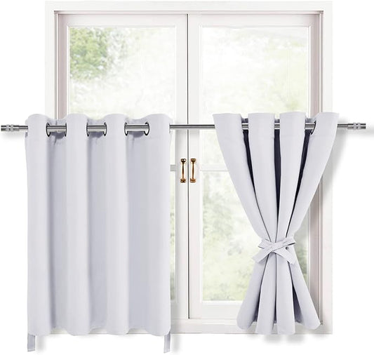 Hiasan RV Blackout Curtains for Bedroom, 52 x 30 Inches Long by Hiasan