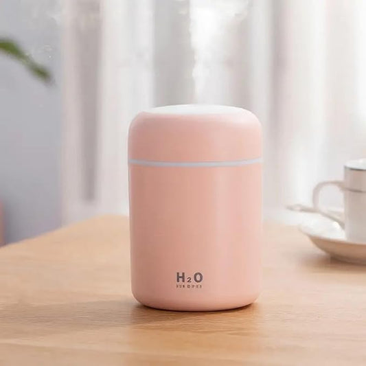Portable Mini Humidifier, Cool Mist, USB Powered. Perfect by Saunana