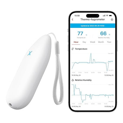 X-Sense Indoor WiFi Thermometer Hygrometer, Room Thermometer by X-Sense