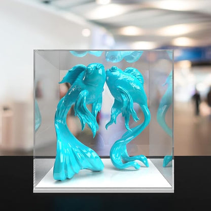 12" x 12" Clear Acrylic Display Box - Image 7