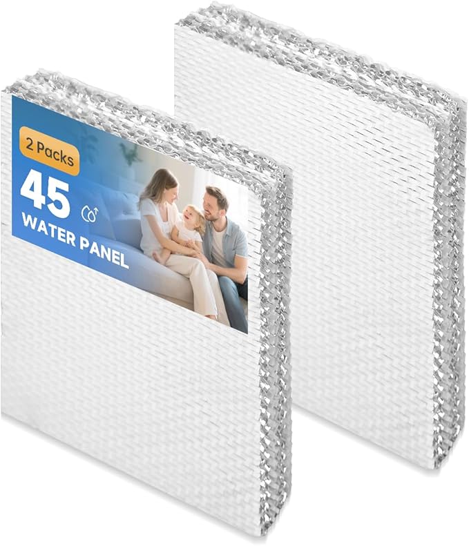 45 Water Panel Humidifier Filter Replacement Evaporator Compatible by Unknown