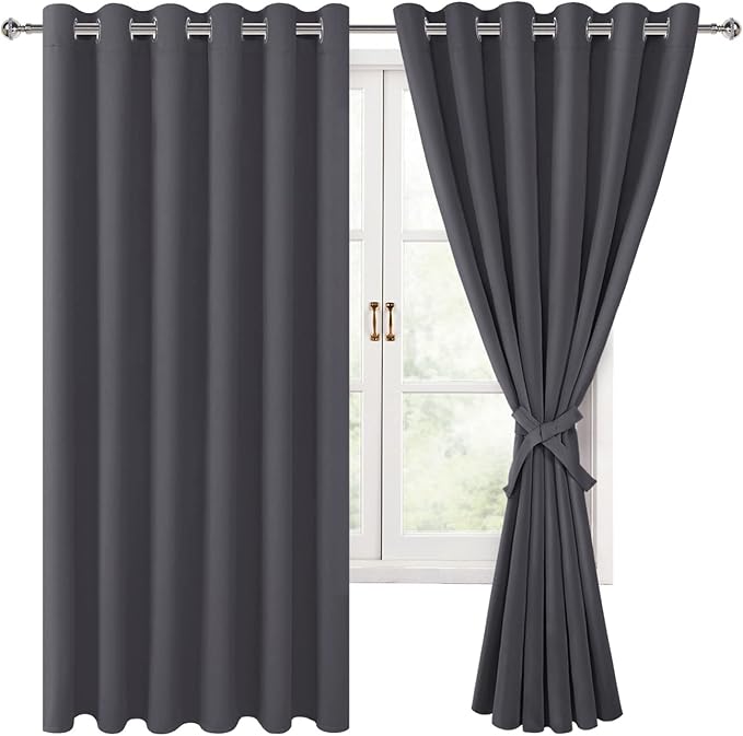 Hiasan Grommet Blackout Curtains by Hiasan