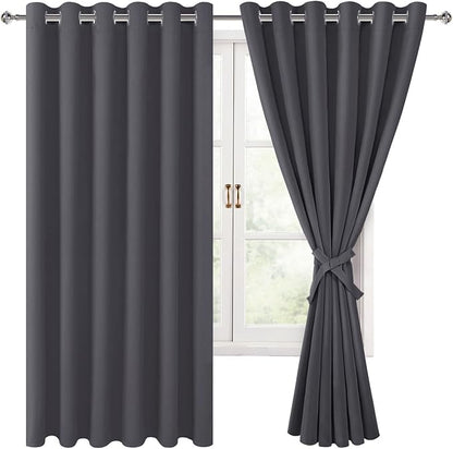 Hiasan Grommet Blackout Curtains by Hiasan