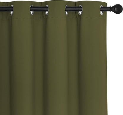 NICETOWN Blackout Curtains 84 Inch Length, Thermal Insulated Curtains - Image 7