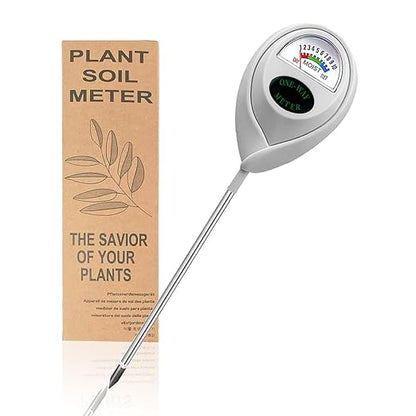 White Soil Moisture Meter, Soil Moisture Monitor by Unknown
