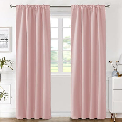 H.VERSAILTEX Blackout Curtains Thermal Insulated Window Treatment Panels Room - Image 3