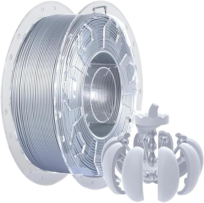 Creality PLA Filament 1.75mm, 3D Printer Filament, 1.0kg Spool, No Warp by Creality