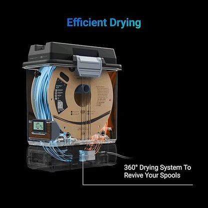 Snapmaker Filament Dryer, 3D Printer Filament Dryer and Storage Box - Image 2