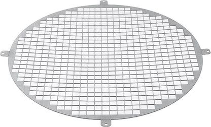 Repa Market 12" Inch Galvanized Steel Round Crawl Space Vent Grid - Image 8