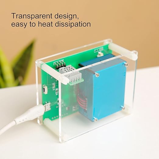 Air Quality Monitor pm2.5 pm10 pm1.0 Detector Indoor air Quality Test kit - Image 4