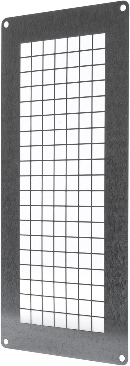 Repa Market 10" x 5" Inch Galvanized Steel Rectangular Crawl Space Vent Grid - Image 6
