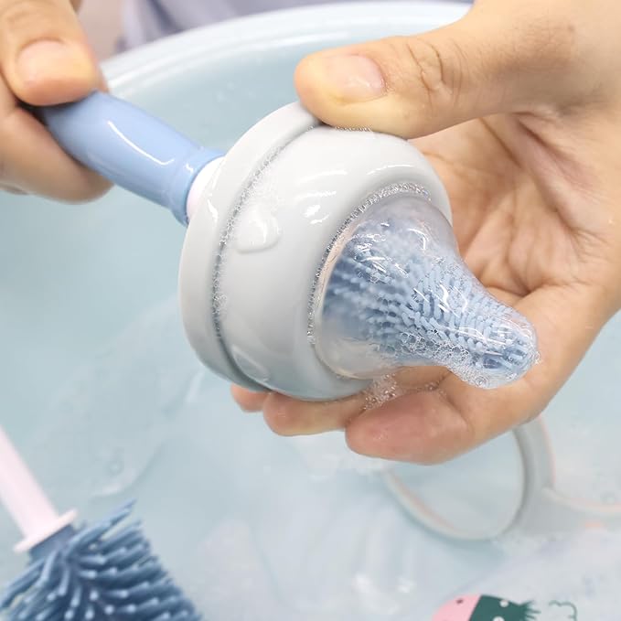 Silicone Cleaning Brush, and Smaller Diameter Openings - Image 4