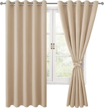 Hiasan Grommet Blackout Curtains by Hiasan