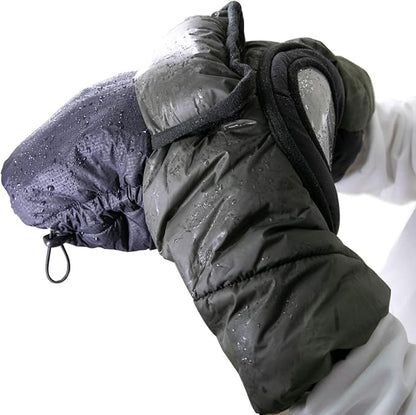 Camera Rain Coat Cover, Cold-Proof Warm Cover, Snow or Sound-Proof Sleeve Jacket - Image 4
