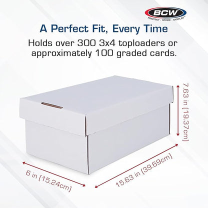 BCW 10ct Graded Shoe Box - Image 3