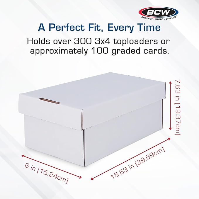 BCW 5ct Graded Shoe Box - Image 3